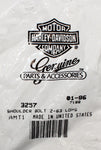 Genuine Harley-Davidson Hex Socket Head Shoulder Bolt Part Number - 3257