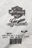 Genuine Harley-Davidson Hex Socket Head Shoulder Bolt Part Number - 3257