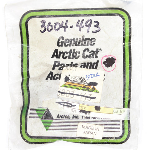 OEM Arctic Cat 3004-493 Bolt QTY 2 NOS