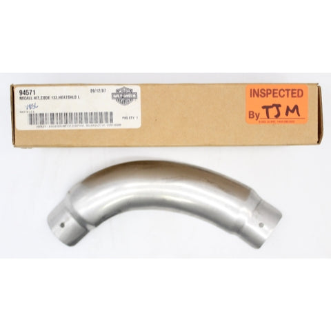 Harley-Davidson Heatshield Recall Kit, Code 132 Part Number - 94571