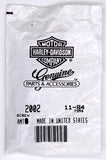 Genuine Harley-Davidson Screw Part Number - 2002