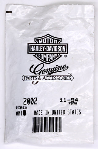 Genuine Harley-Davidson Screw Part Number - 2002