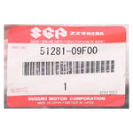 Genuine Suzuki Steering Tie-Rod Part Number - 51281-09F00