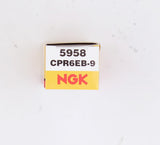 NGK Spark Plug 5958 Part Number - CPR6EB-9