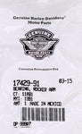 Genuine Harley-Davidson Rocker Arm Bearing Part Number - 17429-91