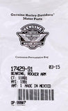 Genuine Harley-Davidson Rocker Arm Bearing Part Number - 17429-91