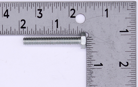 Hex Cap Screw Part Number - 2718 For Harley-Davidson