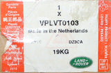 Genuine Land Rover Tow Bracket Kit Part Number - VPLVT0103