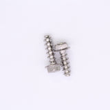 Flanged Hex Screw (Pack Of 2) Part Number - 241141360 For Can-Am