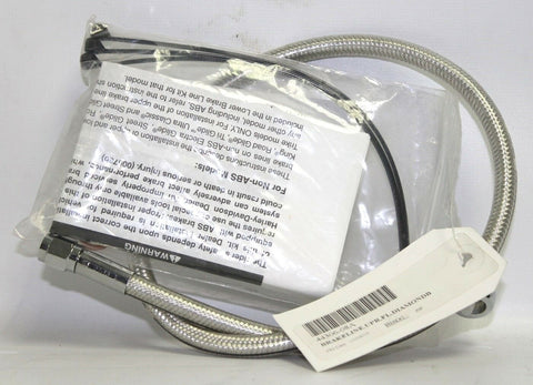 Upper Braided Brakeline Part Number - 44306-08A For Harley-Davidson