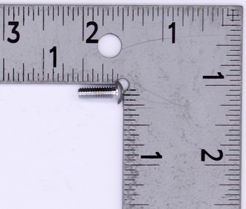 Tail Light Screw Part Number - 4166 For Harley-Davidson