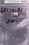 Bulb 12V Part Number - 68533-85T (Pack Of 4) For Harley-Davidson