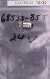 Bulb 12V Part Number - 68533-85T (Pack Of 4) For Harley-Davidson