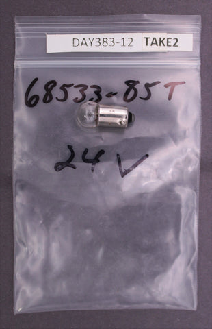 Bulb 12V Part Number - 68533-85T (Pack Of 4) For Harley-Davidson