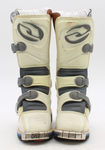 Answer Racing Mode Boots White Youth Size 11 Part Number - 451667 Used