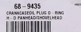 Crank Case Oil Plug O-Ring Part Number - 68-9435 For Harley-Davidson