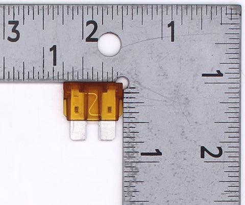 Fuse Blade 5A Part Number - 98200-30500 For Honda