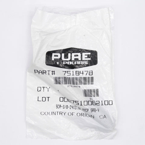 Polaris Screw Part Number - 7518478
