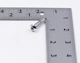 Button Head Screw (Chrome) Part Number - 94391-92T For Harley-Davidson