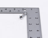 Button Head Screw (Chrome) Part Number - 94391-92T For Harley-Davidson