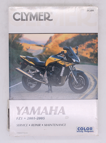 Yamaha 2001-2005 Service Manual PN 700399
