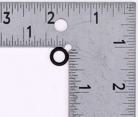 Kawasaki 7MM O-Ring PN 670B1507