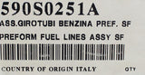 Preform Fuel Line Assembly Part Number - 590S0251A For Ducati