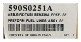 Preform Fuel Line Assembly Part Number - 590S0251A For Ducati
