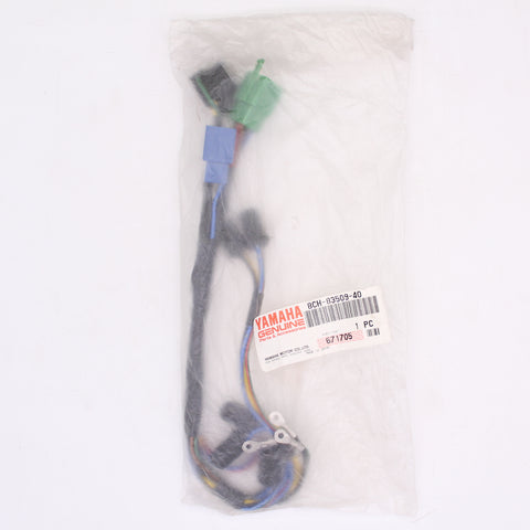 Genuine Yamaha Socket Cord Assembly Part Number - 8CH-83509-40-00