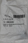 Genuine Jaguar Nut -Part Number- XR853283