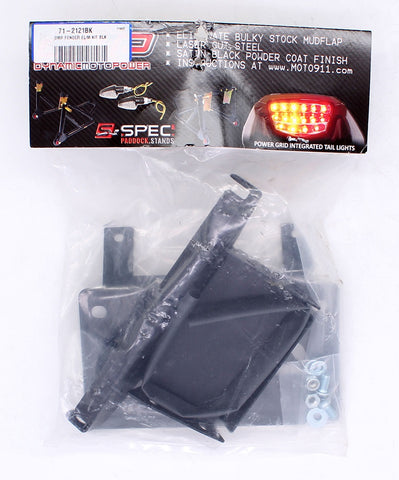 DMP Fender Elimination Kit Part Number - 71-2121BK For Kawasaki