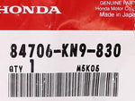 Genuine Honda Collar Part Number - 84706-KN9-830