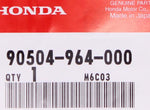 Honda Thrust Washer Part Number - 90504-964-000