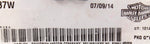 Genuine Harley-Davidson Nut Part Number - 7737W