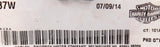 Genuine Harley-Davidson Nut Part Number - 7737W