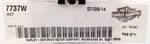 Genuine Harley-Davidson Nut Part Number - 7737W