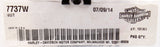 Genuine Harley-Davidson Nut Part Number - 7737W