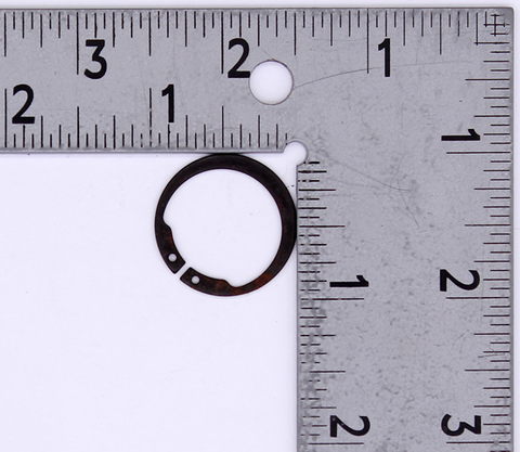Retaining Ring Part Number - 11093 For Harley-Davidson