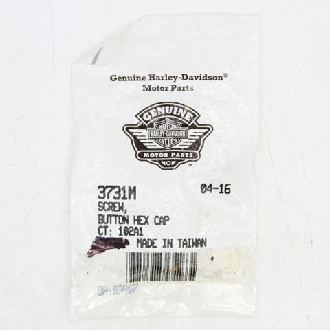 Harley-Davidson Button Hex Cap Screw Part Number - 3731M