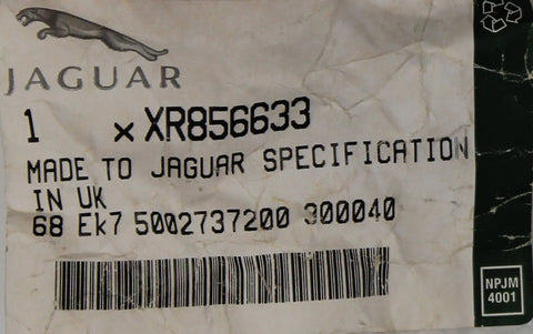 Jaguar Drive Shaft Mount Bolt Part Number - XR856633