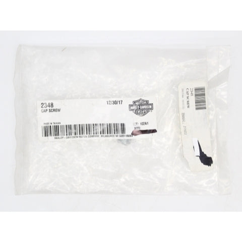 Harley-Davidson Cap Screw Part Number - 2348