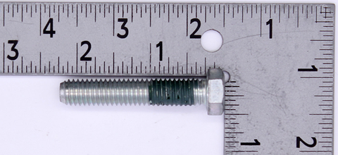 Axle Adjust Screw Part Number - 4433 For Harley-Davidson