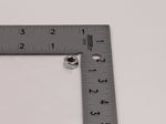 Chrome Plated Hex Nut Part Number - 94040-90T For Harley-Davidson