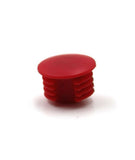 Red Rub Rail Bumper Plug Part Number - 5431994-182 For Polaris