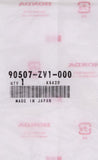 Genuine Honda Washer (9mm) Part Number - 90507-ZV1-000