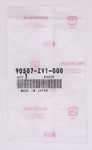 Genuine Honda Washer (9mm) Part Number - 90507-ZV1-000