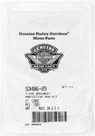 Harley-Davidson Backrest Protective Pad Part Number - 53486-85
