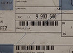 Gasket Ring Part Number - 07119903546 For BMW