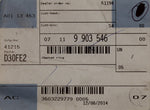 Gasket Ring Part Number - 07119903546 For BMW