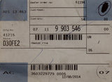 Gasket Ring Part Number - 07119903546 For BMW